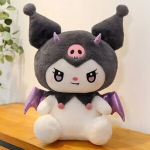 "16" inch Sanrio Dark Demon Kuromi Plush